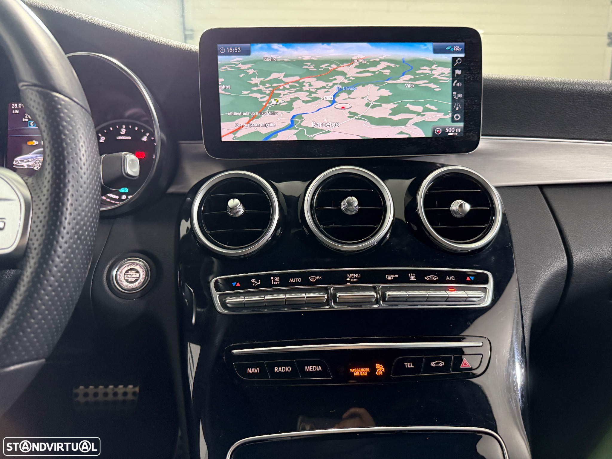 Mercedes-Benz C 300 de AMG Line - 26