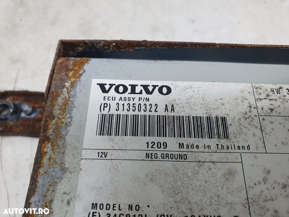 Amplificator audio 31350322aa Volvo V40 2  [din 2012 pana  2016] - 3