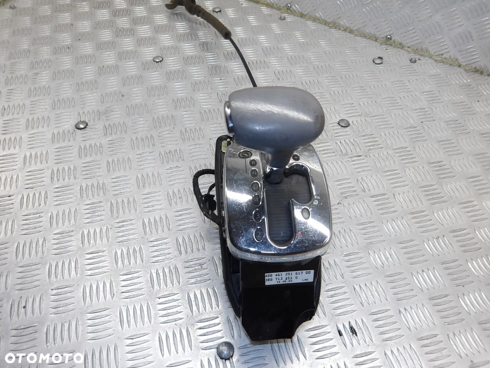 PASSAT B5 FL SEDAN 2.5 TDI 4MOTION LEWAREK WYBIERAK ZMIANY BIEGÓW 3B0713111 - 4