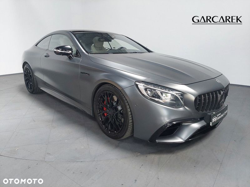 Mercedes-Benz Klasa S 63 AMG Coupe 4-Matic - 3