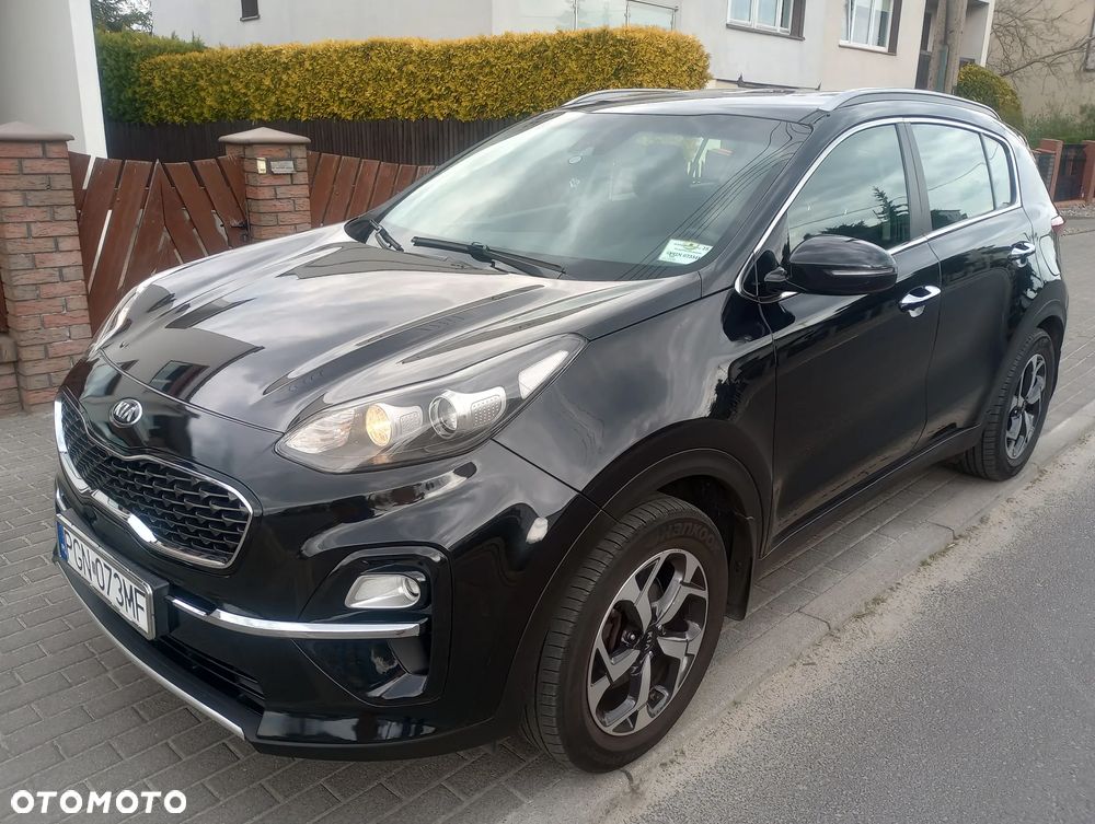 Kia Sportage 1.6 CRDI 2WD VISION - 1