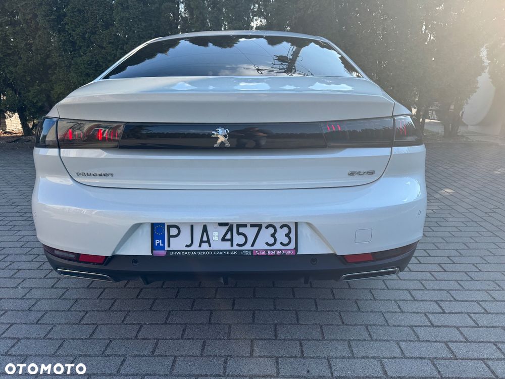 Peugeot 508 1.2 PureTech Allure Pack S&S EAT8 - 12
