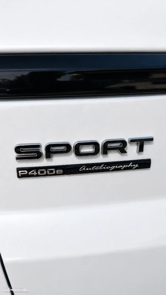 Land Rover Range Rover Sport 2.0 Si4 PHEV Autobiography Dynamic - 9
