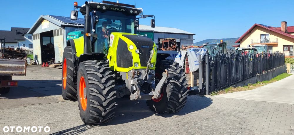 Claas AXION 850 CEBIS CMATIC GPS RTK - 2