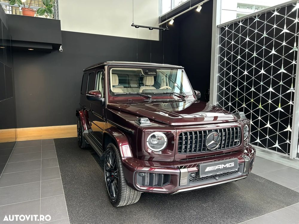 Mercedes-Benz G AMG 63 SW Long Aut. - 3