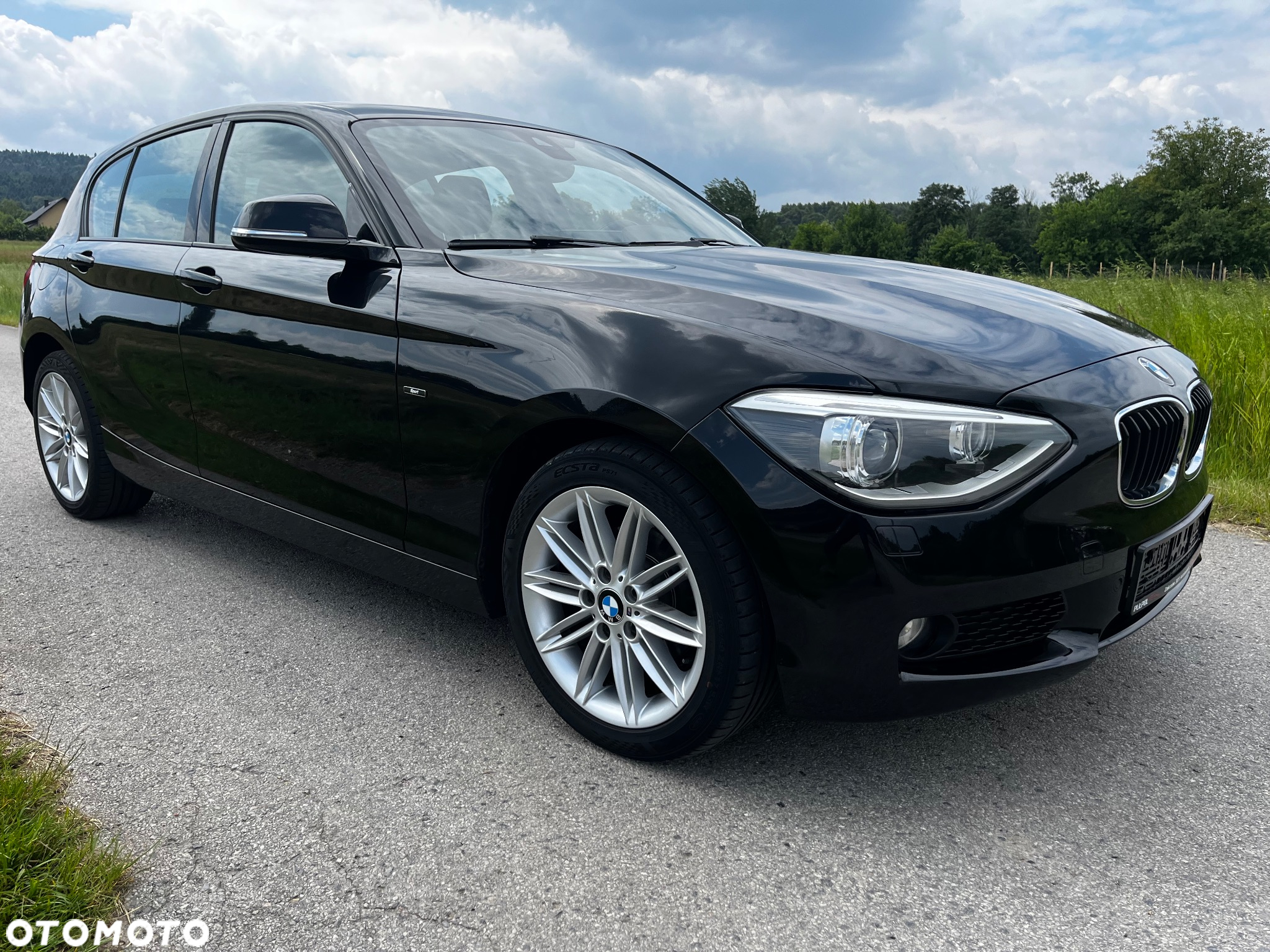 BMW Seria 1 118d Sport Line - 2