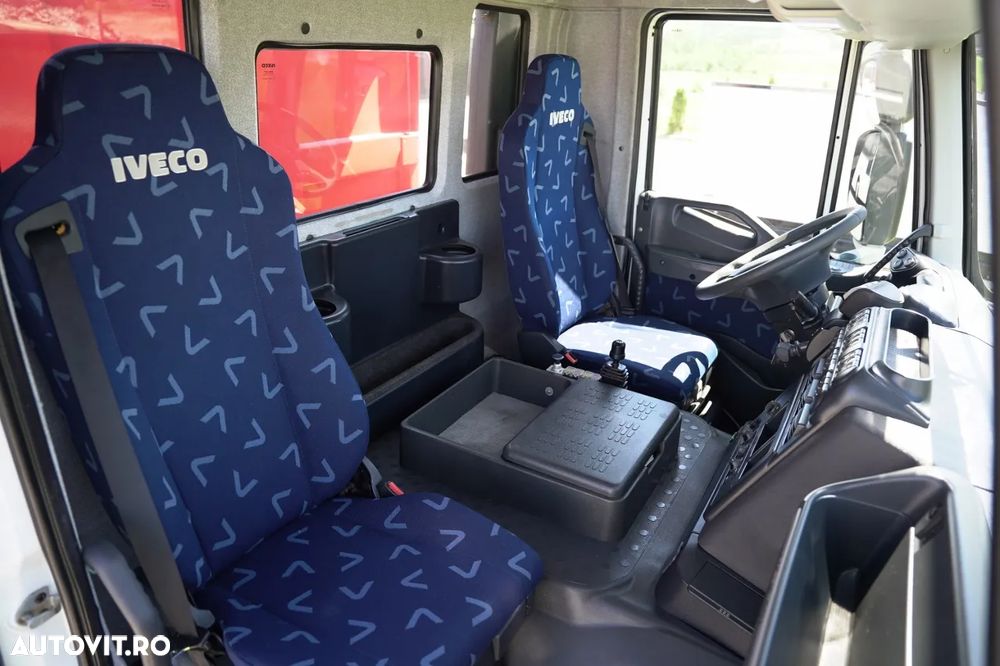 Iveco TRAKKER 450 / 6X4 / BASCULATOR / HIDROCLAPA / HIDROCLAPA / BORDMATIC / CAMION FRONTAL / EURO 5 / - 34