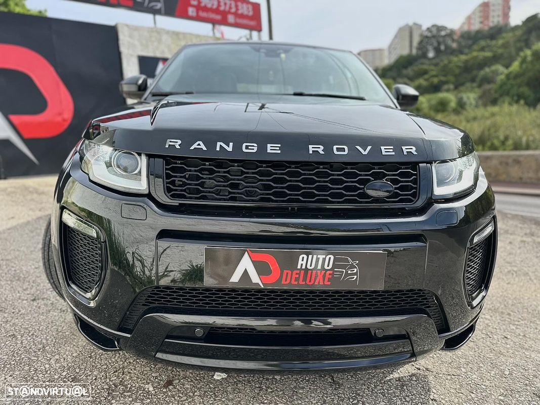Land Rover Range Rover Evoque 2.0 TD4 HSE Dynamic Auto - 4
