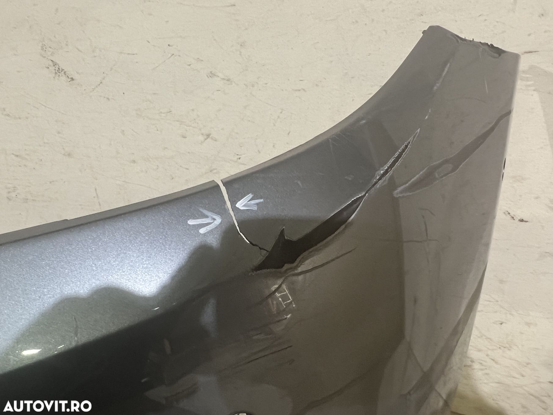 Bara fata BMW Seria 5 G30, G31, 2016, 2017, 2018, 2019, 2020, cod origine OE 51117385336 - 10