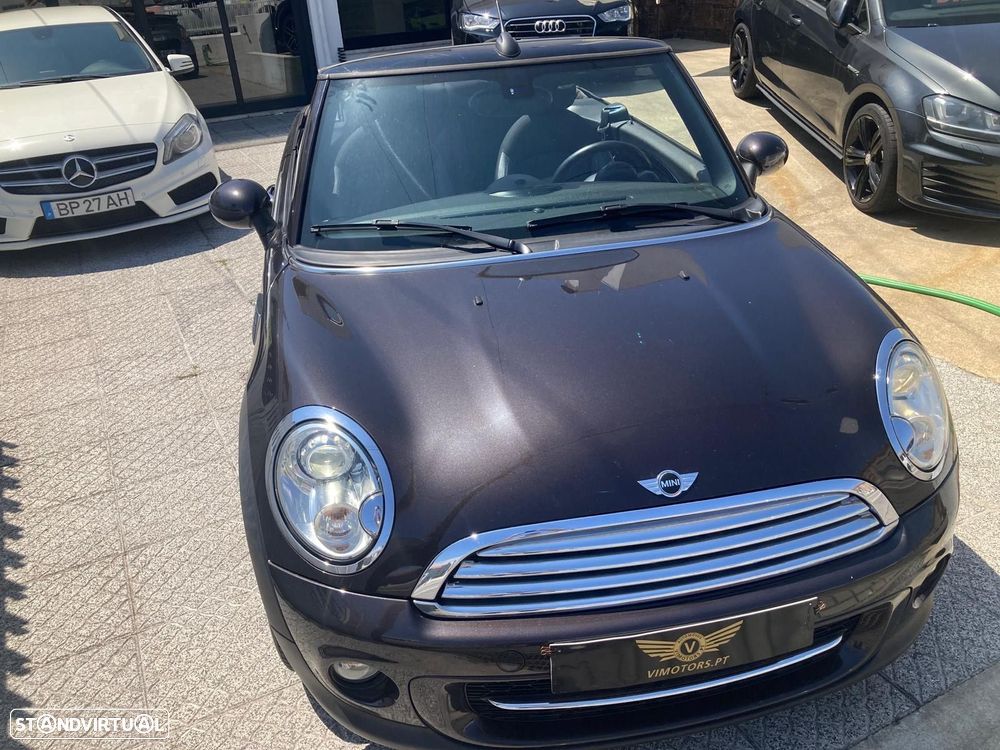 MINI Cabrio Cooper D - 10