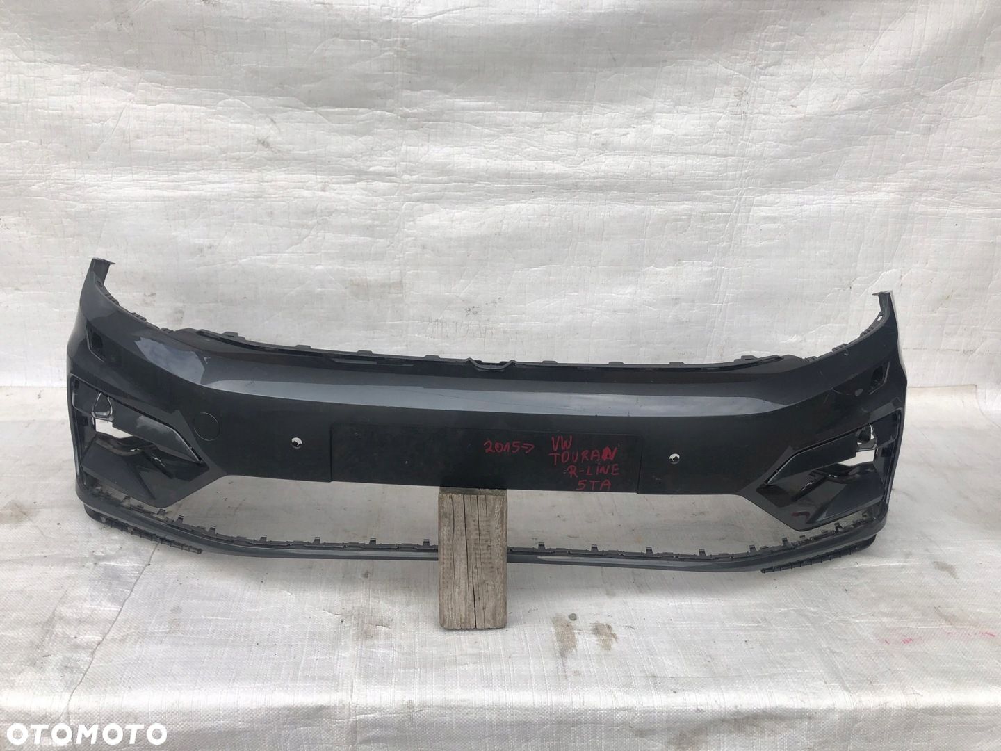 VW TOURAN 5TA R- LINE ZDERZAK PRZEDNI 15- - 1