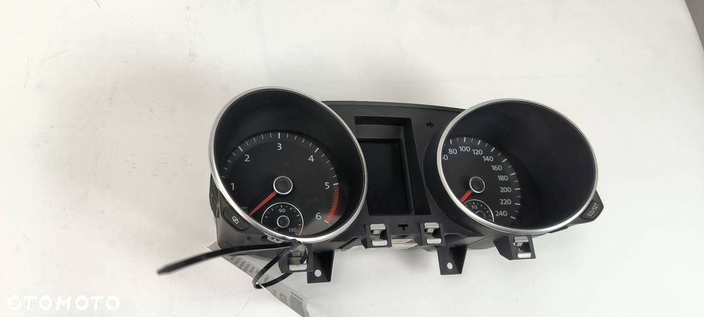 LICZNIK ZEGAR VOLKSWAGEN GOLF VI 5K0920870E - 9