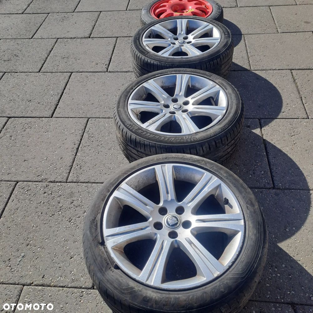 Jaguar J10 XF X250 alumfelgi 18 cali  5x108