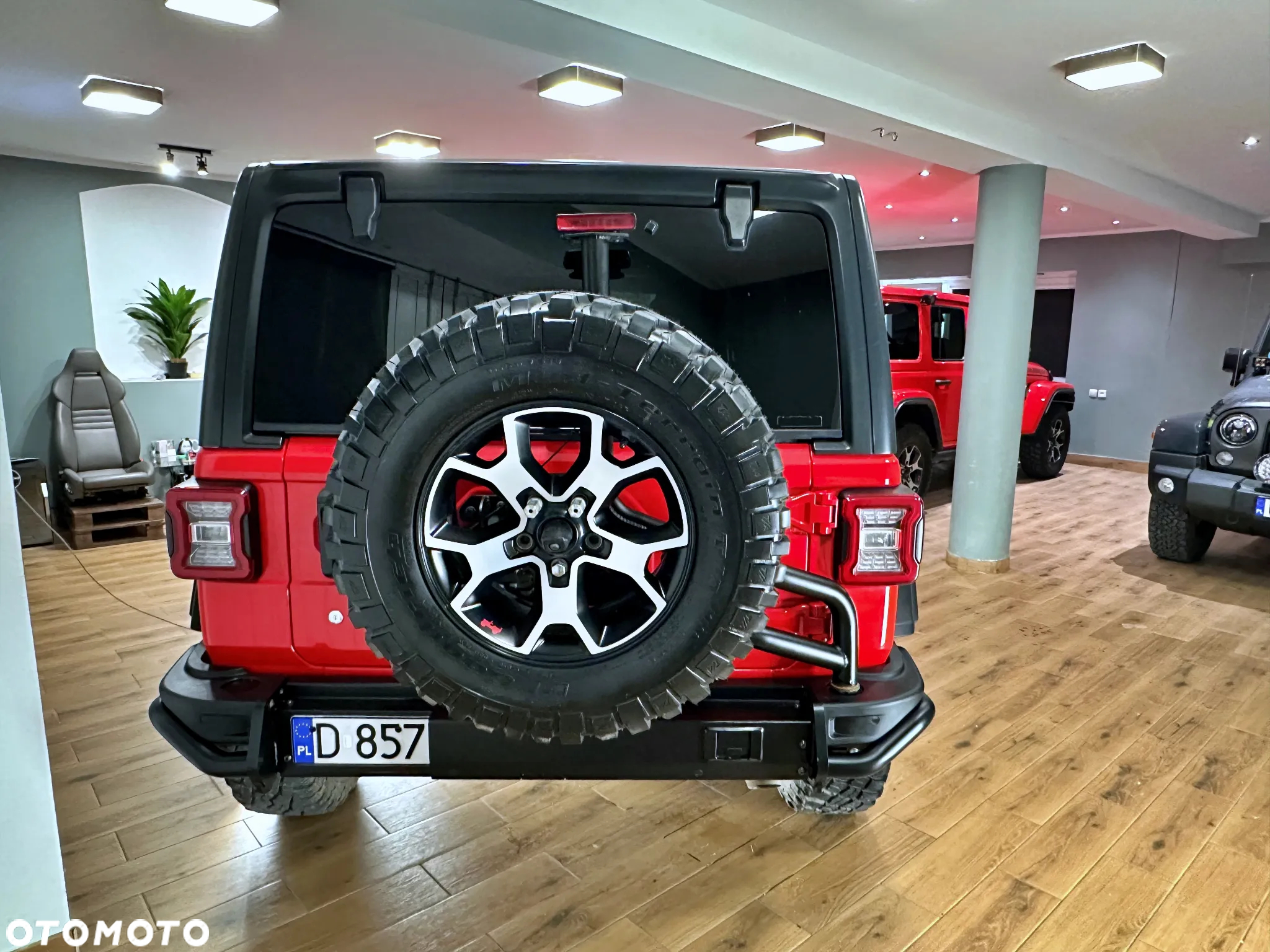 Jeep Wrangler Unlimited GME 2.0 Turbo Rubicon - 12