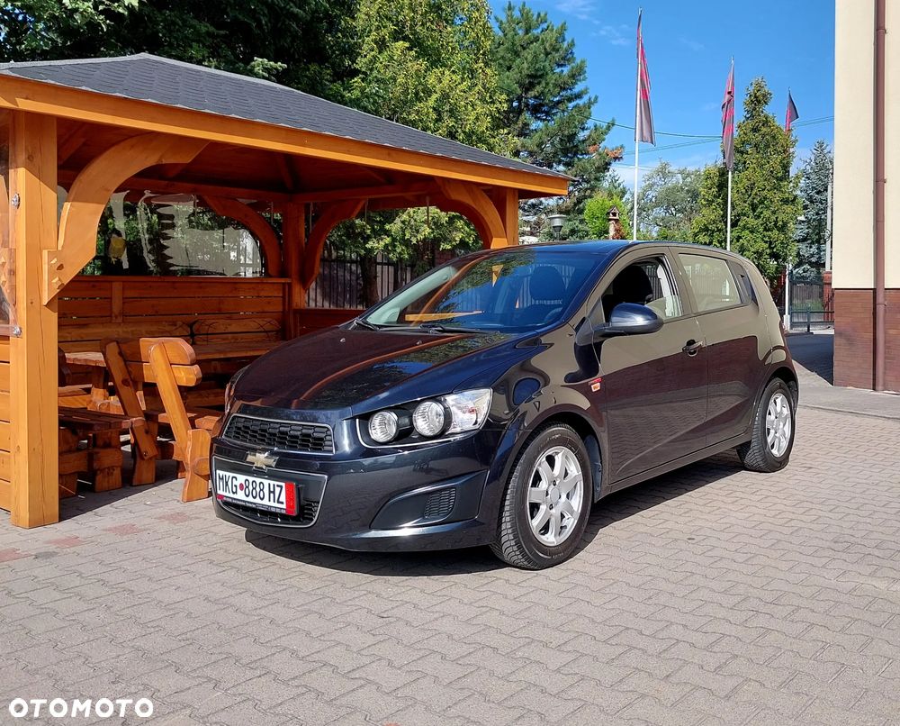 Chevrolet Aveo 1.4 LTZ - 30