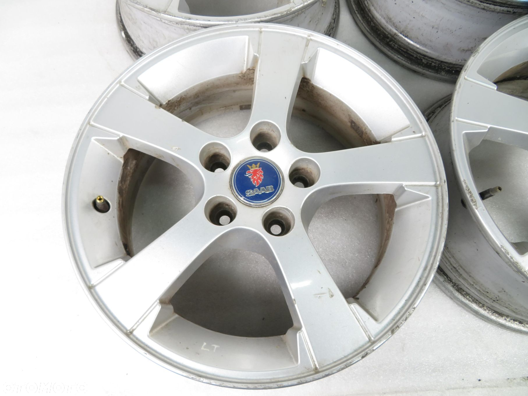 Alufelgi 16" Saab 6.5J" 5x110 ET41 - 12