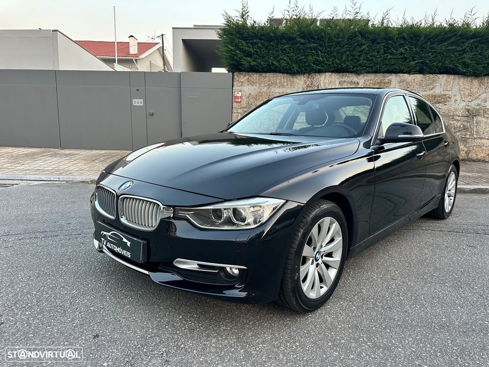 BMW 320 d Auto Line Modern - 3