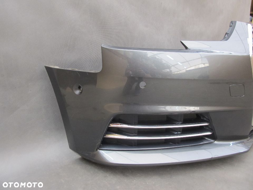 Zderzak przedni Audi A4 B9 15 - 19 Pdc-6 + Atrapa Lakier LZ7S - 14
