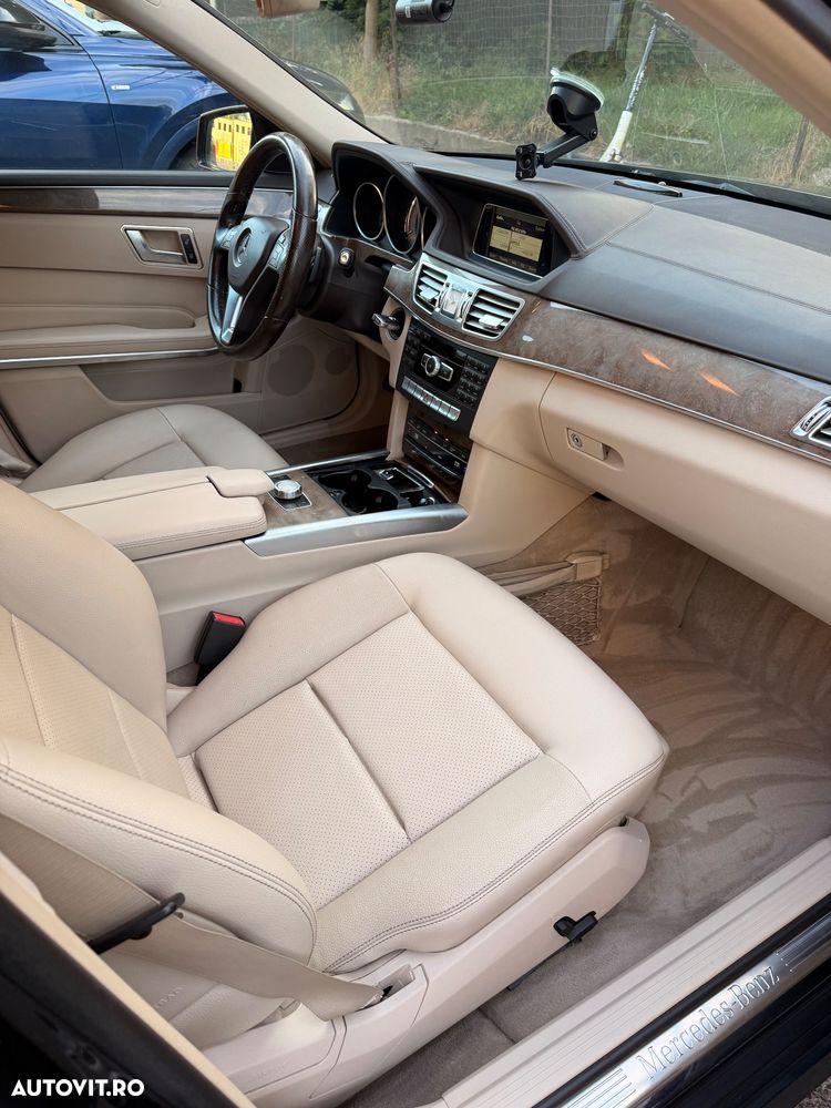 Mercedes-Benz E 250 CDI 4MATIC BlueEfficiency Aut. - 10