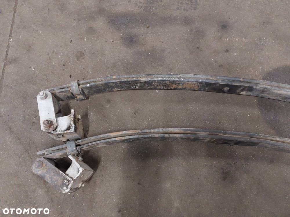 RESOR PIÓROWY TYŁ KOMPLET RENAULT TRAFIC I 89-00 2 PIÓROWY - 6