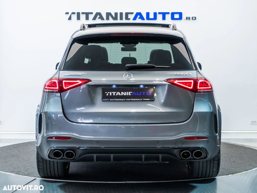 Mercedes-Benz GLE AMG 53 4Matic+ AMG Speedshift TCT 9G - 5