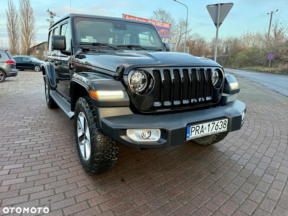 Jeep Wrangler Unlimited GME 2.0 Turbo Sahara - 27