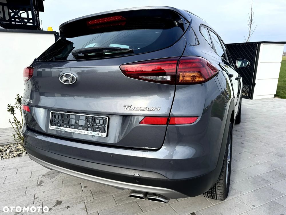 Hyundai Tucson 1.6 Turbo 2WD DCT Advantage - 16