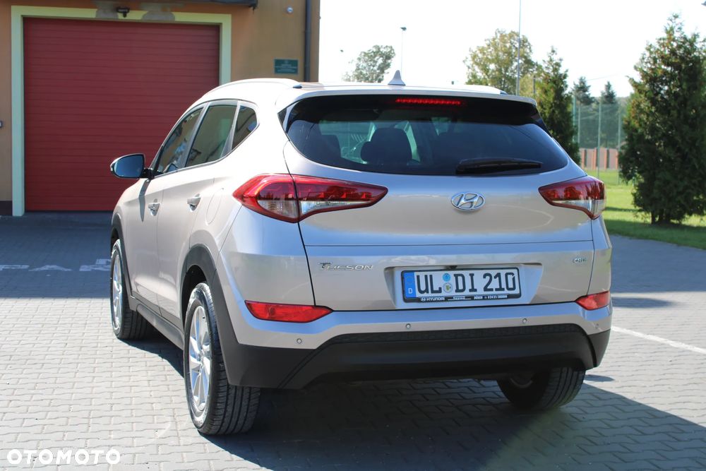 Hyundai Tucson 1.7 CRDI BlueDrive Comfort 2WD DCT - 5
