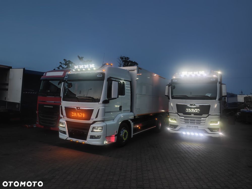 MAN TGS * izoterma*kontener * napojówka*przewierty sterowane *chłodnia * - 18