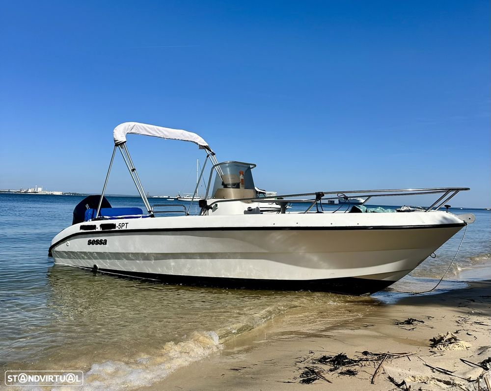 Sessa Marine Key Largo 19 - 7