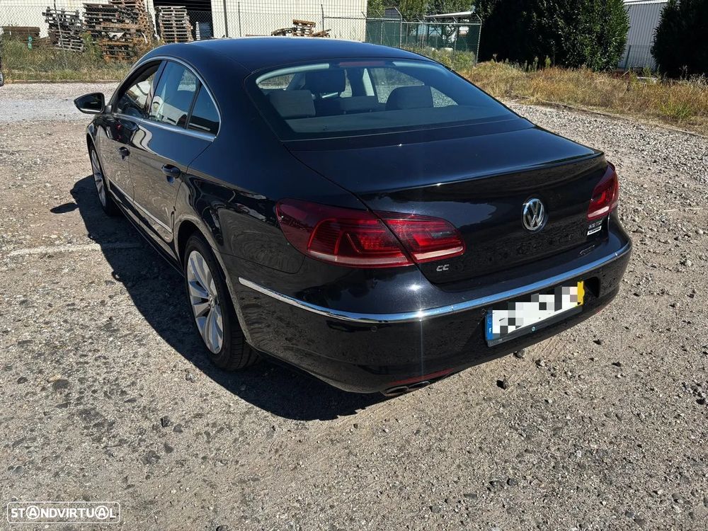 VW CC 2.0 TDI BlueMotion - 12