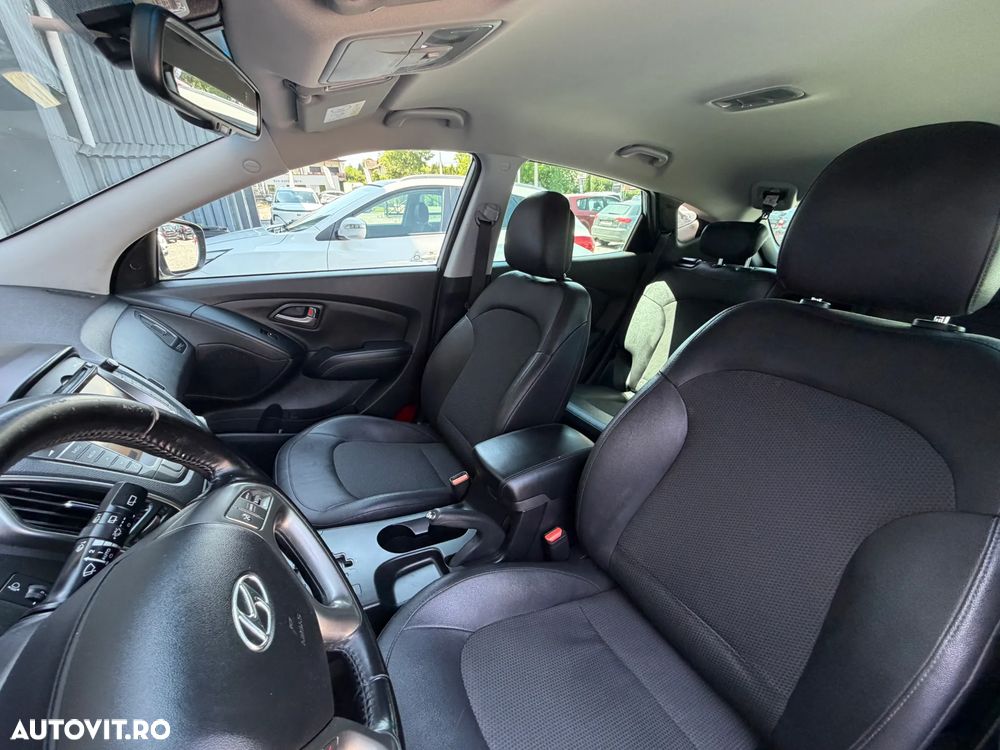 Hyundai ix35 2.0 CRDI 4WD Automatik Style - 18