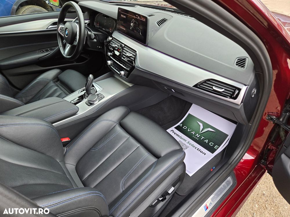 BMW Seria 5 530d xDrive AT MHEV - 9