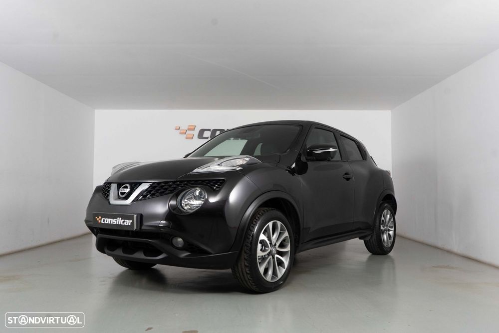 Nissan Juke 1.2 DIG-T Tekna S P.Ext.1 Black T. - 9