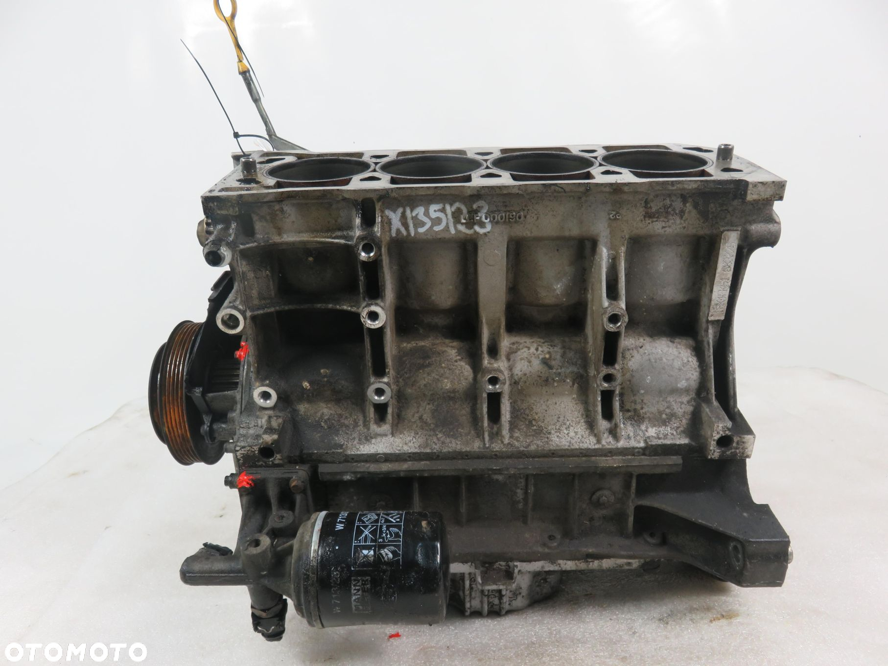 BLOK DÓŁ WAŁ TŁOKI ROVER 75 1.8 18K4F - 5