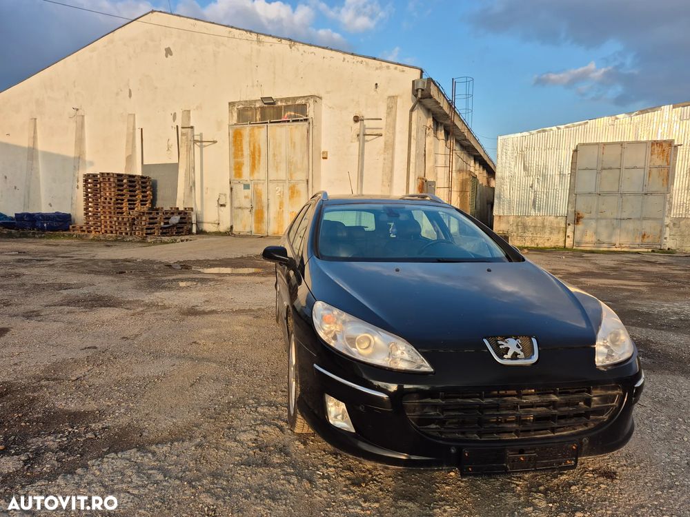 Peugeot 407 HDi 165 Automatik Business Line - 12