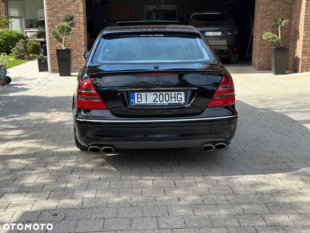 Mercedes-Benz Klasa E 55 AMG Automatik - 5