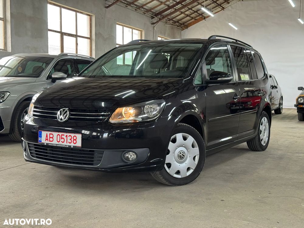 Volkswagen Touran 1.6 TDI BlueMotion Technology Comfortline - 2