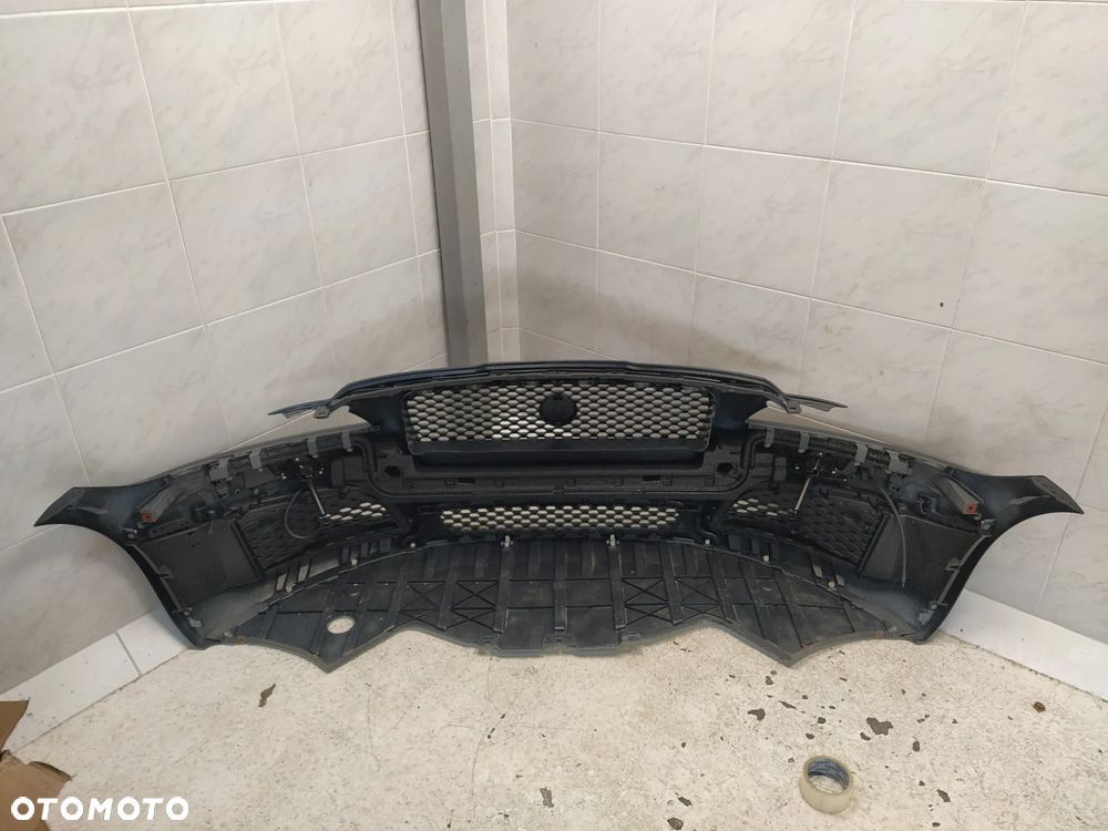 JAGUAR XF X260 ZDERZAK PRZÓD PRZEDNI KOMPLETNY SPRYSKIWACZE GRILL ATRAPA CHŁODNICY ZNACZEK ORYGINAŁ - 7