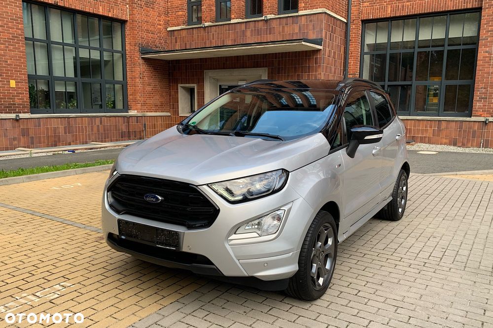 Ford EcoSport 1.0 EcoBoost ST-Line Black ASS - 1