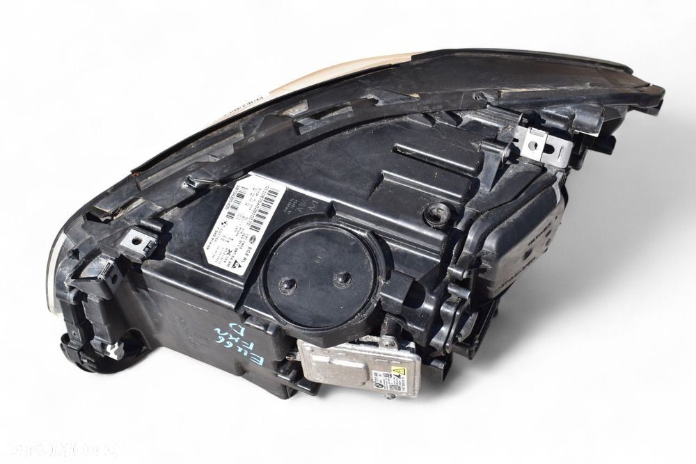 Lampa Prawy Przód BIXENON BMW F10 F11 KOMPLETNA UK 7343914 - 5