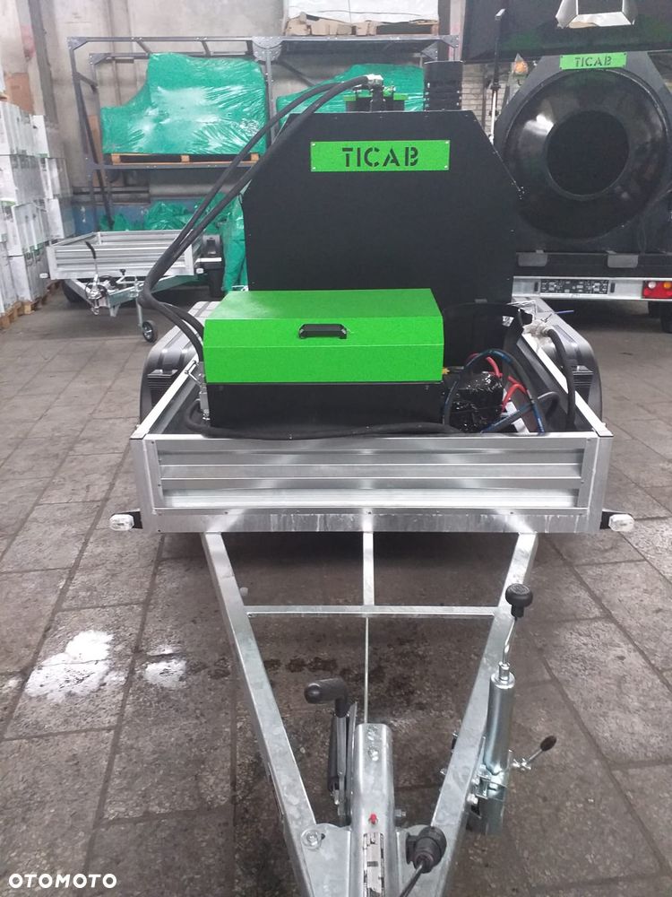 TICAB Skrapiarka do emulsji bitumicznej 1000L - 9
