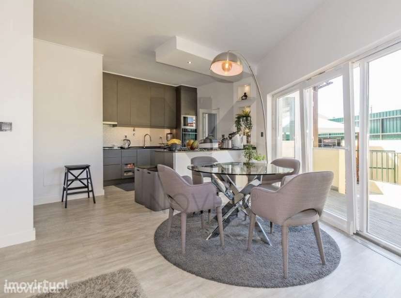 Apartamento T2 com terraço e piscina em Cascais - Grande imagem: 5/14