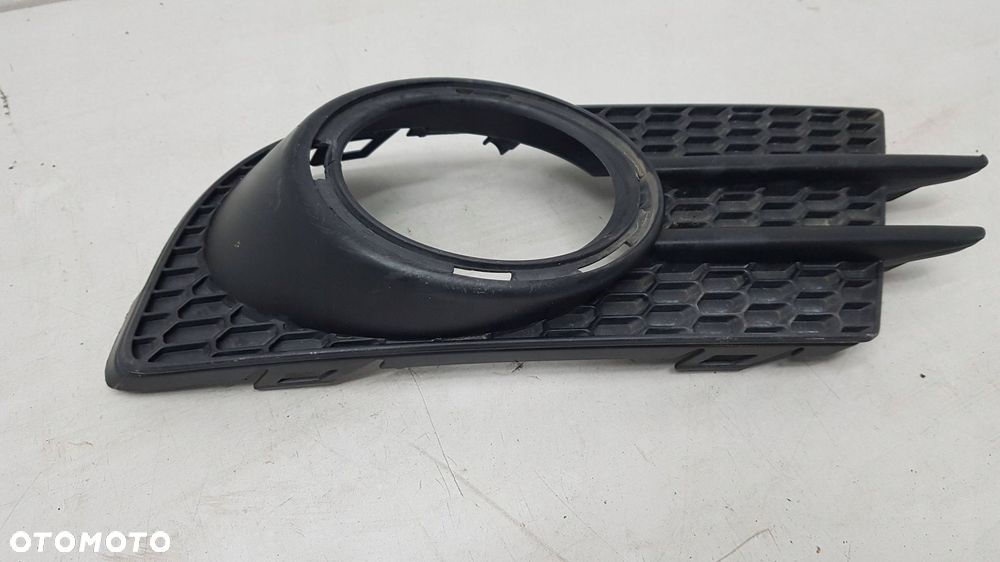 volkswagen tiguan i lift kratka zderzaka przedniego lewa - 4