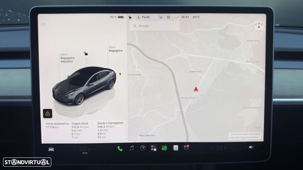 Tesla Model 3 Standard Range Plus RWD — fotografia 21