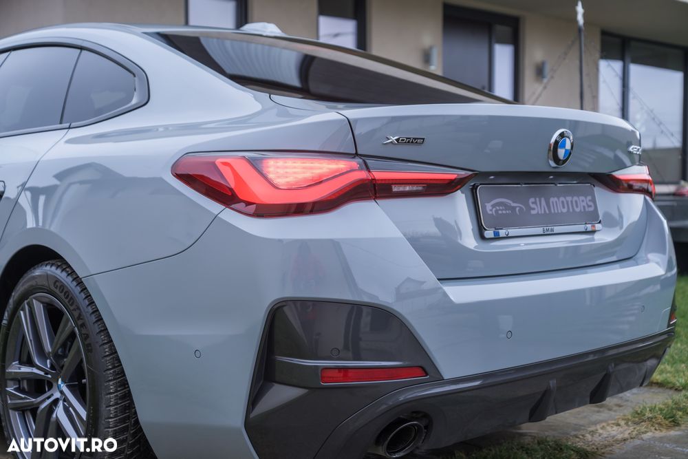 BMW Seria 4 420d xDrive AT MHEV - 40