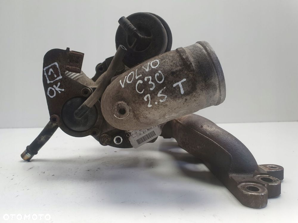 TURBOSPRĘŻARKA Volvo C30 S40 II V50 S80 II V70 III 2.5 T Turbo _ 30757112 - 13