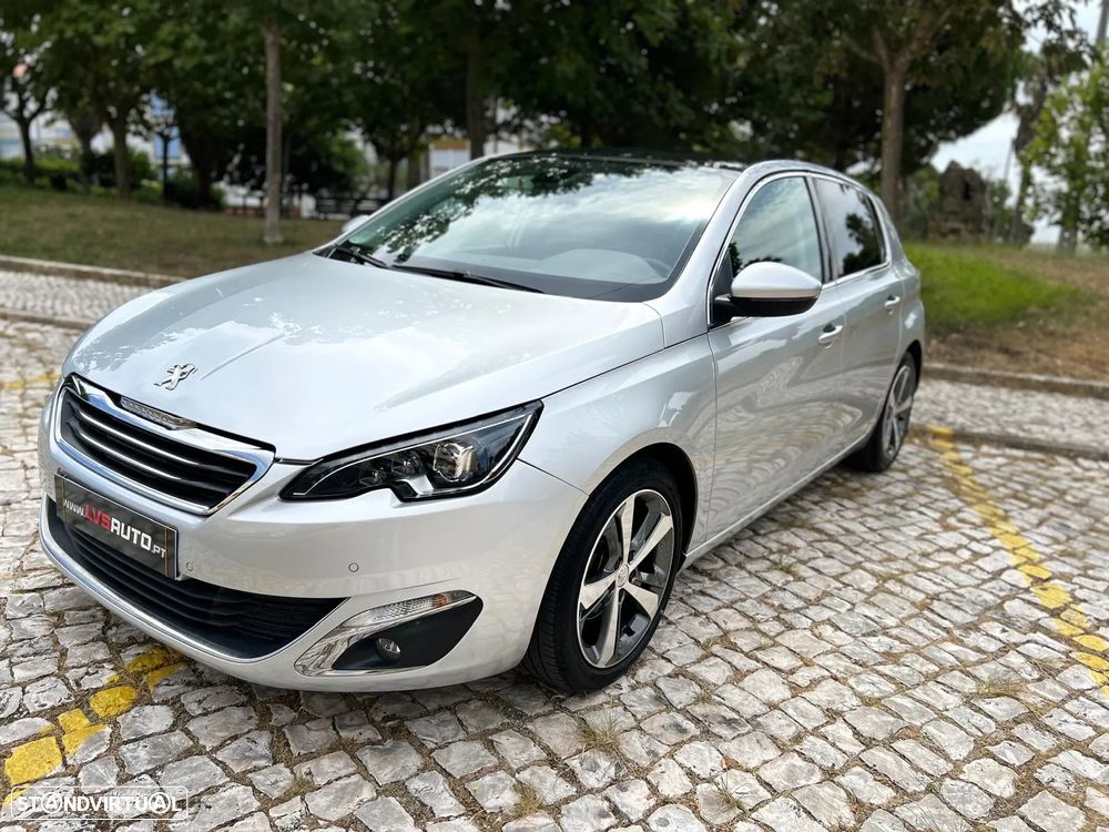 Peugeot 308 BlueHDi FAP 120 Stop & Start Allure
