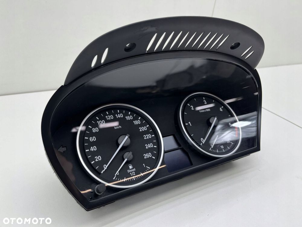 BMW X5 E70 LICZNIK ZEGARY WYSWIETLACZ EUROPA 6976284 - 4