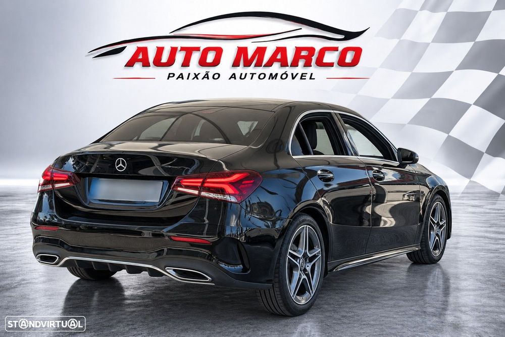 Mercedes-Benz A 180 Limousine d AMG Line Aut. — photo 4